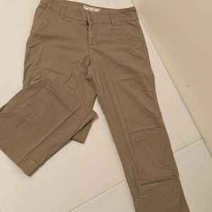 Women’s Sonoma Tan Kaki Pants